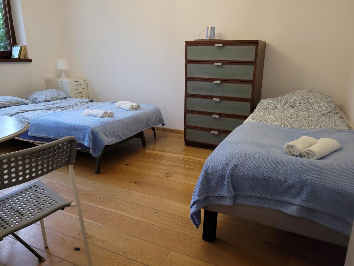 Apartmán 4 Pory Roku Łomianki Exteriér fotografie
