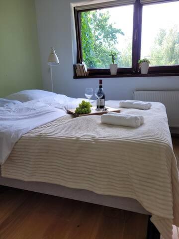 Apartmán 4 Pory Roku Łomianki Exteriér fotografie